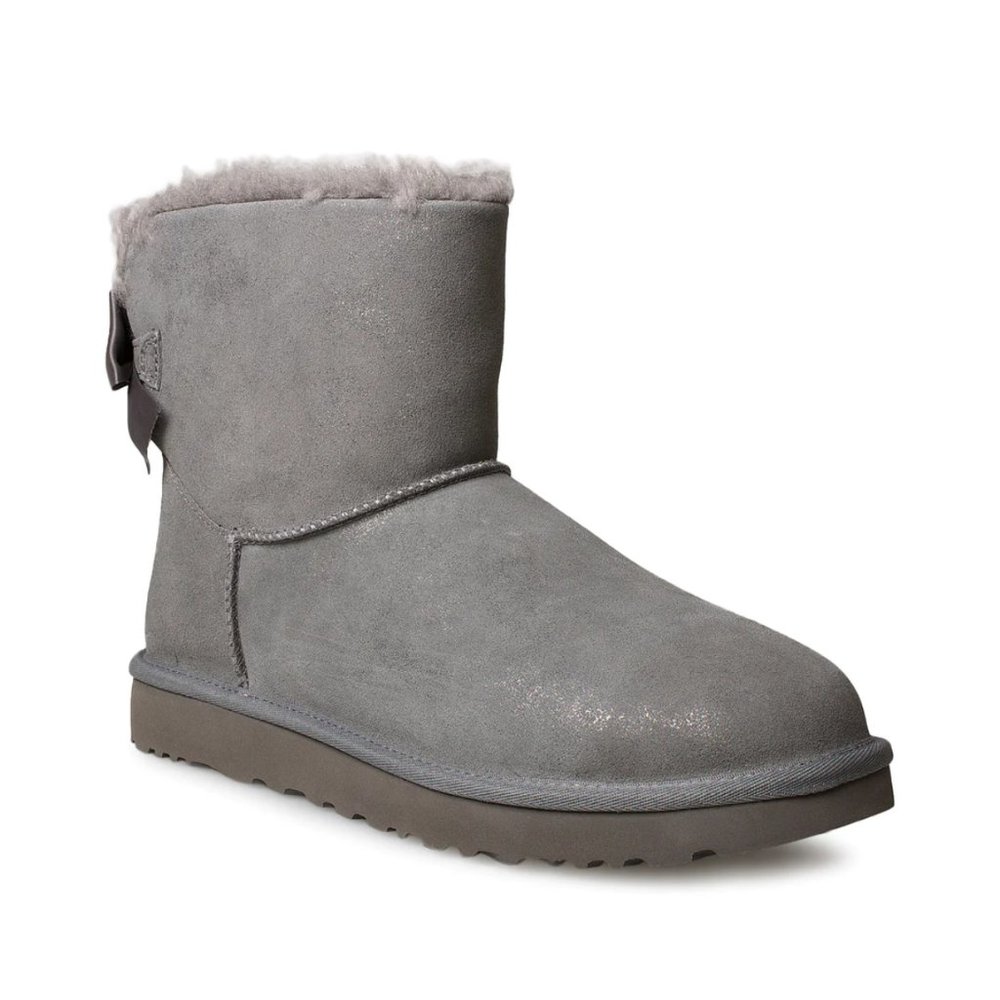 Mini Bailey Bow Glimmer Boots